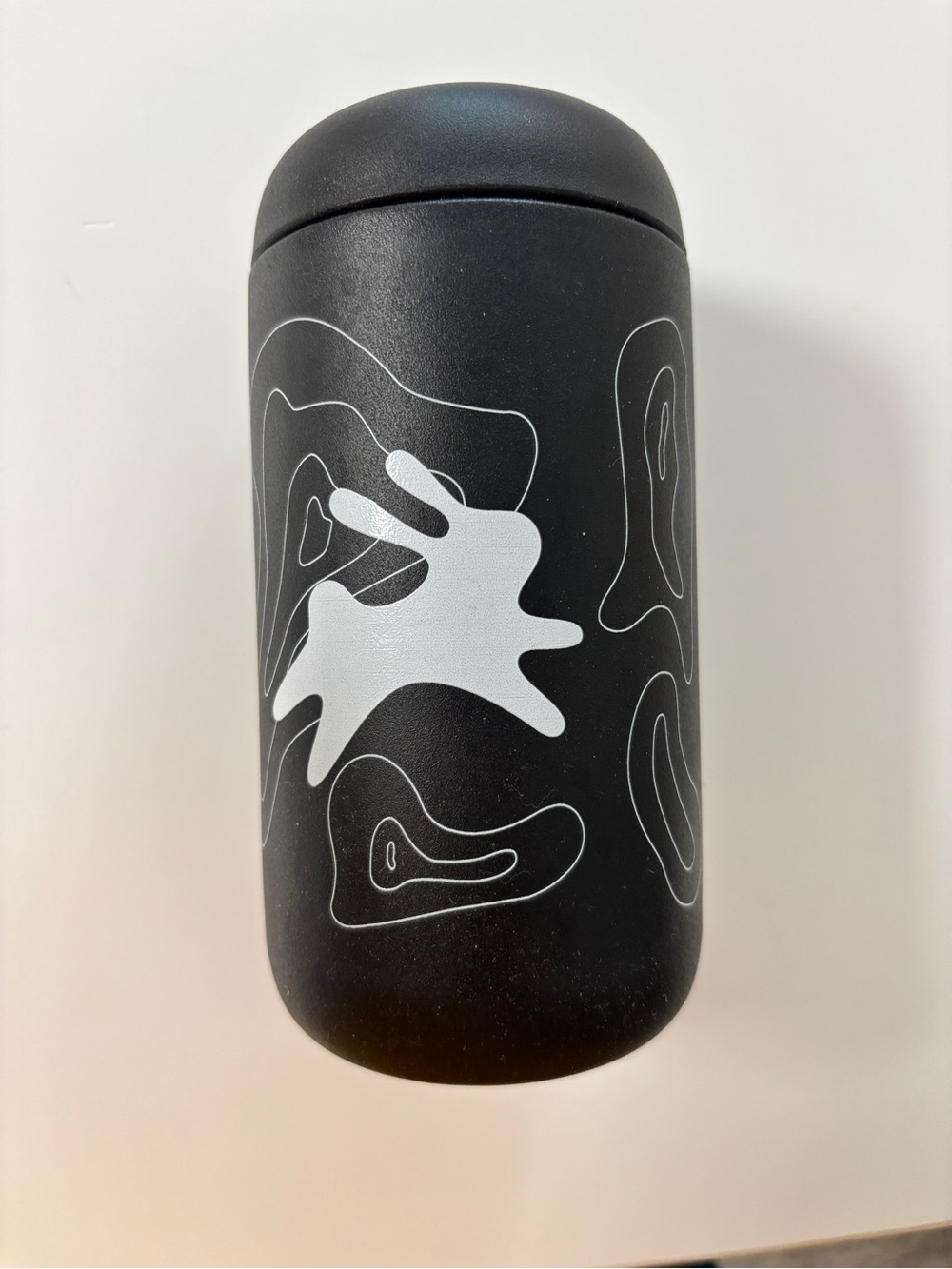 Jot Fellow Carter Move Coffee Barista Mug Black Rabbit Graphic